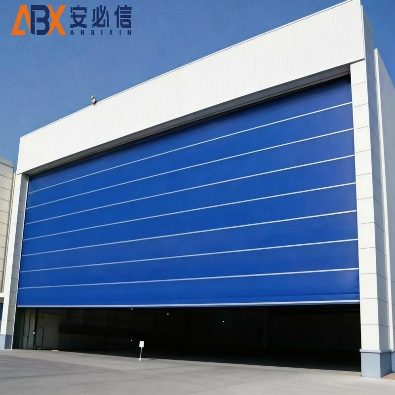 阜新PVC堆积门